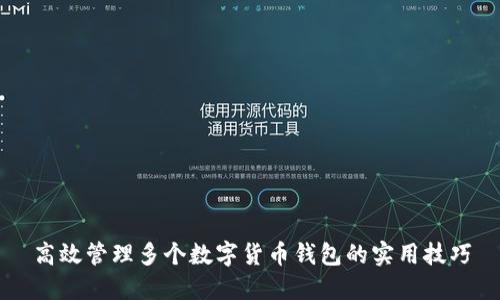 高效管理多个数字货币钱包的实用技巧